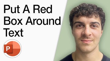 How To Put A Red Box Around Text In Powerpoint (Ppt) (Full 2025 Guide)