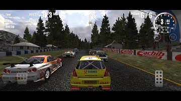 Rush Rally 3 (by Brownmonster Limited) - free car racing game for Android and iOS - gameplay.