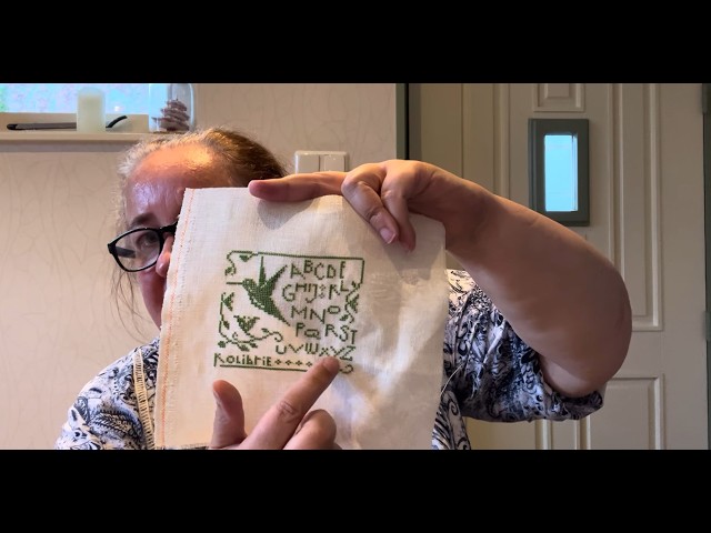 Flosstube 80 - the perils of re-organizing your fabric stash