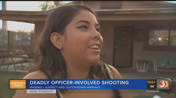 VIDEO: Deadly officer-involved shooting in Phoenix