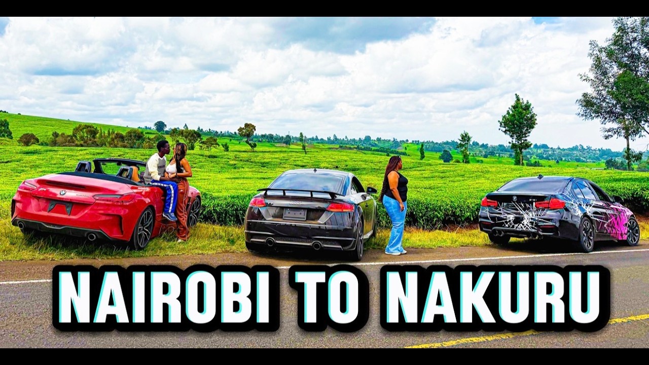 Из Найроби в Накуру меньше часа?