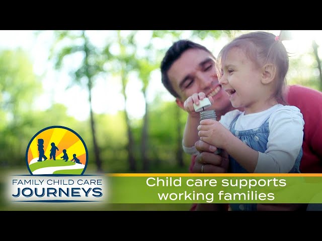 Each family has unique needs when it comes to child care but they all share a common desire for a quality, safe and enriching child care environment. Hear from real families regarding what they value most in their child’s care giver and listen to testimonials from providers about their meaningful relationship with parent and child.

For more information regarding early education and child care please contact your local Resource & Referral agency. 

You can find the one nearest to you at https://www.childcareaware.org/ 

This video is generously funded by Stein Early Childhood Development Fund.