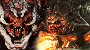 DOOM ORIGINS - WHAT IS THE SPIDER MASTERMIND? DOOM LORE HISTORY