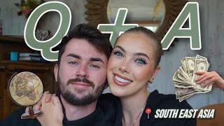 How much did we spend in 8 months travelling? Backpacking South East Asia Q&A!