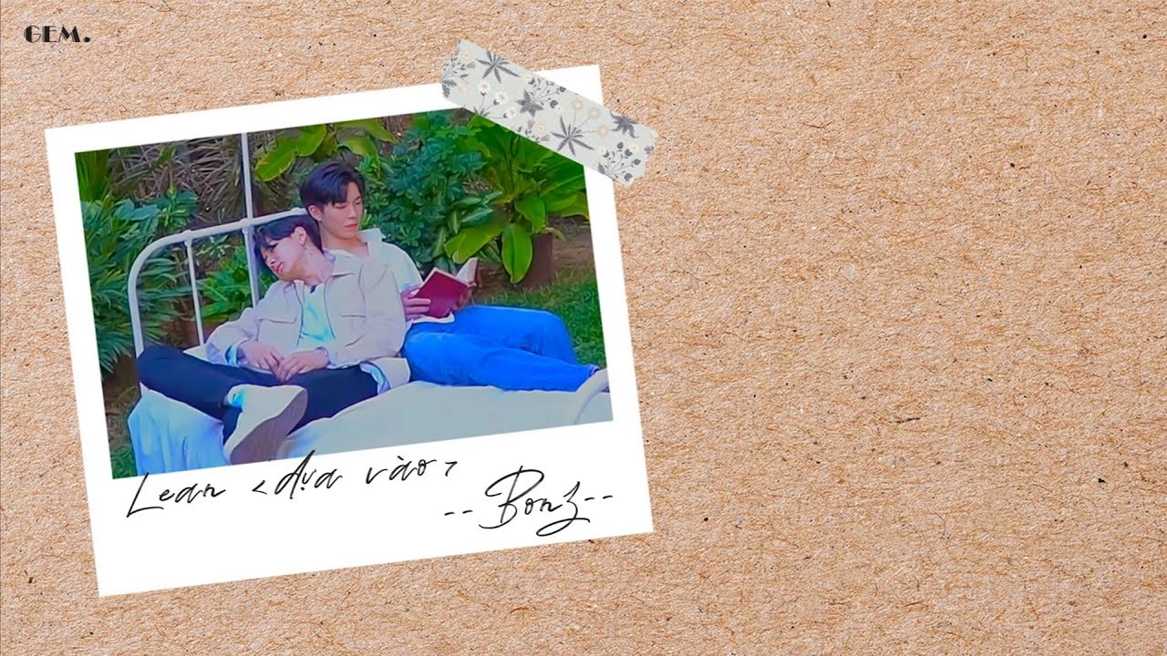 [Thai/Roman/Engsub/Vietsub] พิง / Dựa Vào (Lean) - Bonnadol (Cover)