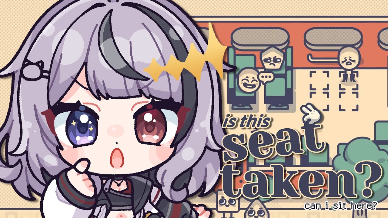 【IS THIS SEAT TAKEN?】THAT'S MY SPOT... | りお