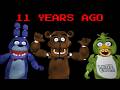 FNaF 1 Gmod Map Retrospective 