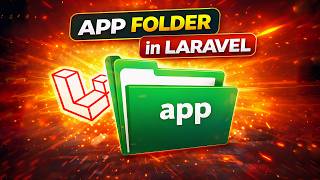 Laravel Folder Structure Easy Explanation (Beginner Friendly)