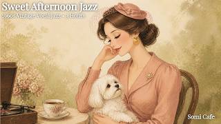 🌸 달콤한 오후 소미와 듣는 1960s 빈티지 재즈예요~ | Sweet Afternoon Vintage Jazz | 소미 카페 3시간 screenshot 3