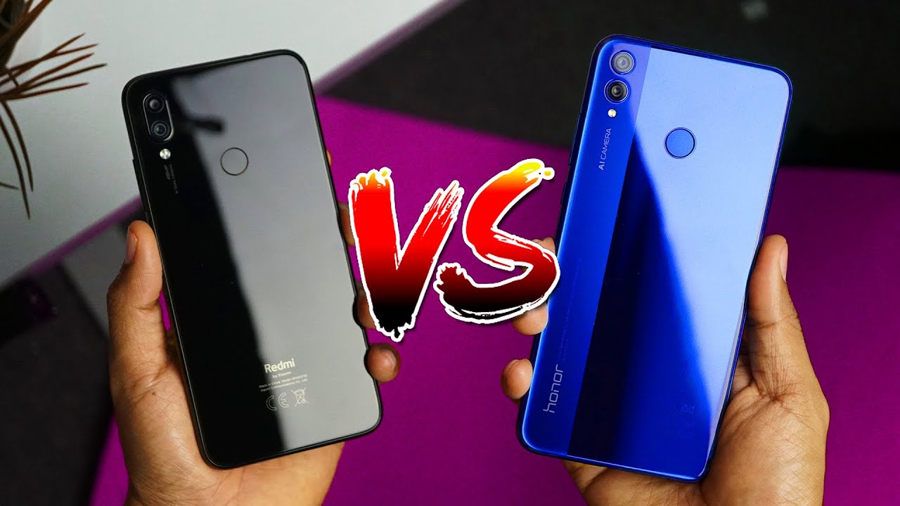 Honor 9x Redmi Note 7