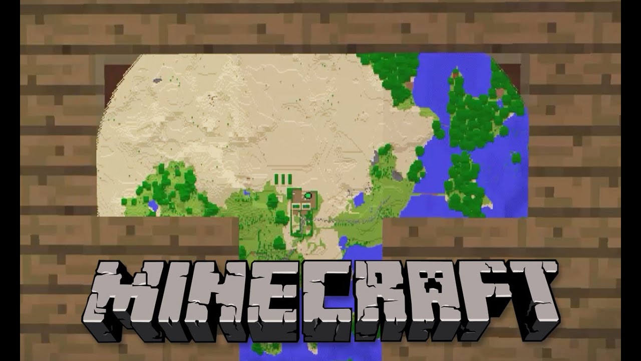 Como fazer mapa no Minecraft