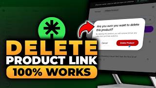 How To Delete Product Link From Linktree (𝟮𝟬𝟮𝟲) | 100% WORKS | NO Yapping, To The Point & EASY