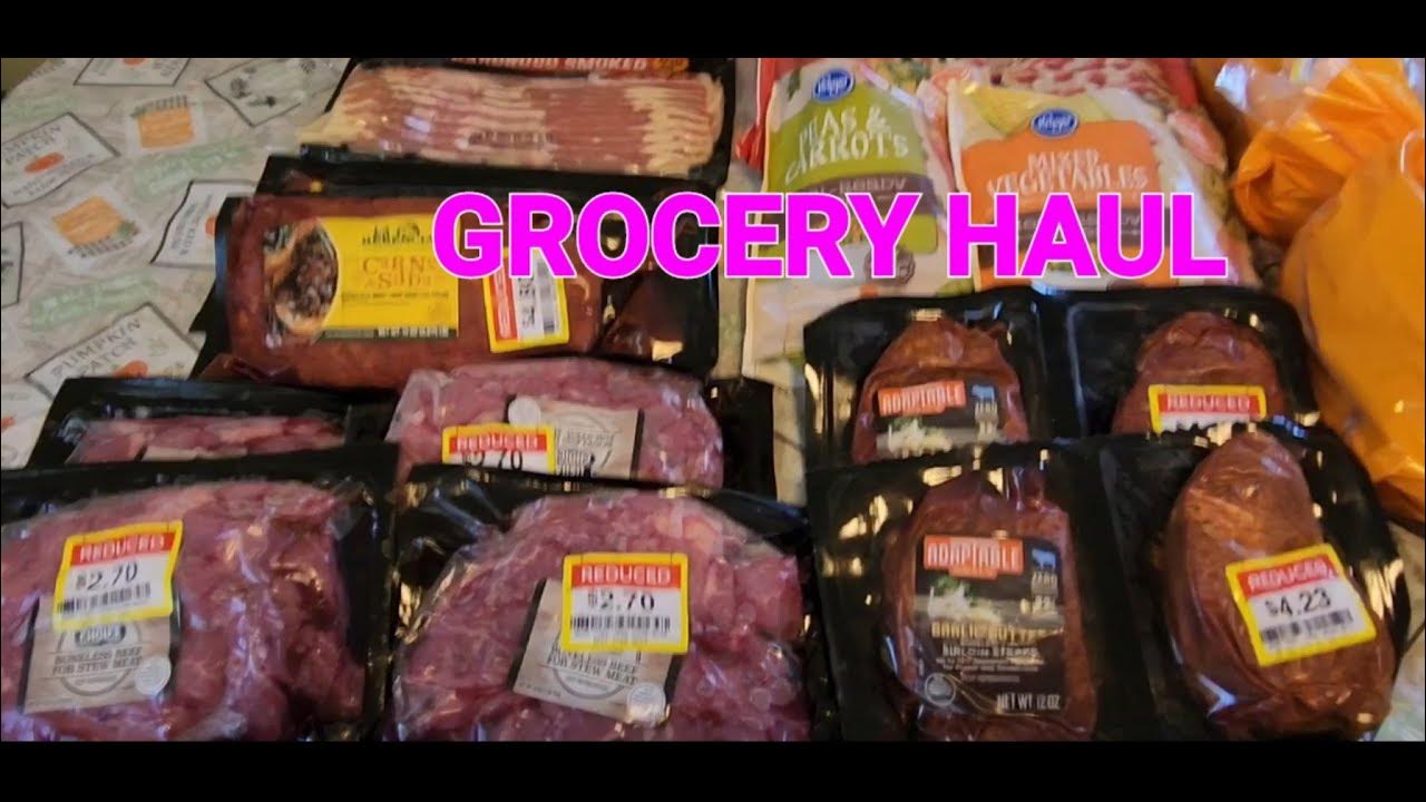 SMALL GROCERY HAUL BUDGET FRIENDLY CLEARANCE DEALS RULER FOODS