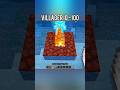 villager IQ -100 #minecraft #gaming #iq #shorts