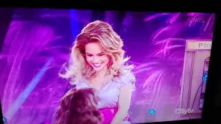 Chrishell Stause and Gleb dance Cha-cha