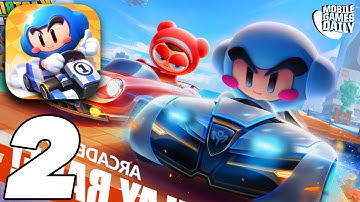 KartRider Rush Gameplay Walkthrough Part 2 - Story Theme 2 (iOS Android)