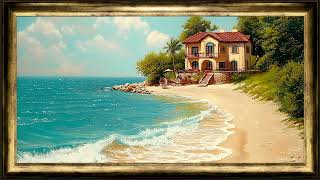 Seaside Summer Mansion — Ease Into Calm Solitude and Abundance screenshot 1