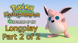 Longplay PART 2/2 (Chapters 11-20): Pokemon Mystery Dungeon: Explorers of Sky