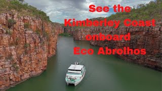 Visit the Kimberley Coast onboard Eco Abrolhos