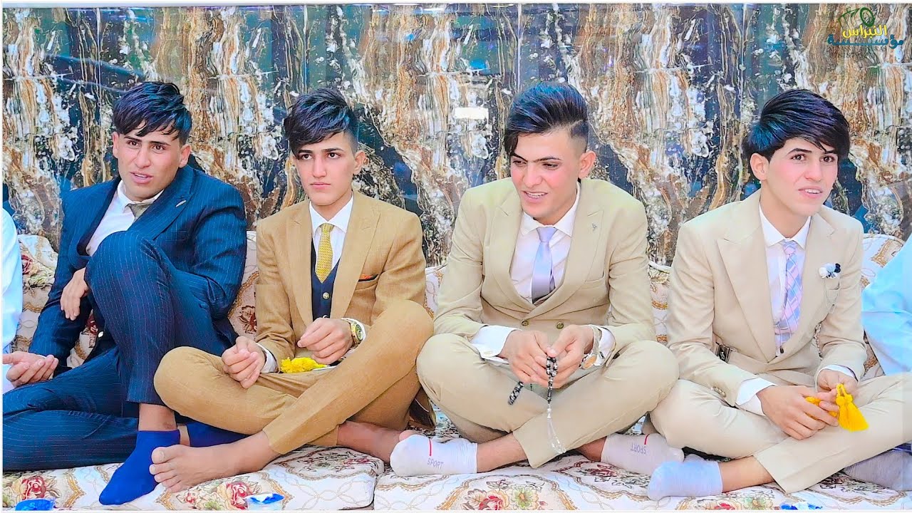 خطوبه اربعه  عرسان بنفس اليوم ربي يحفضهم