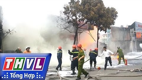 THVL | Người đưa tin 24G: Nguy cơ cháy nổ rình rập tại các cây xăng gần khu dân cư