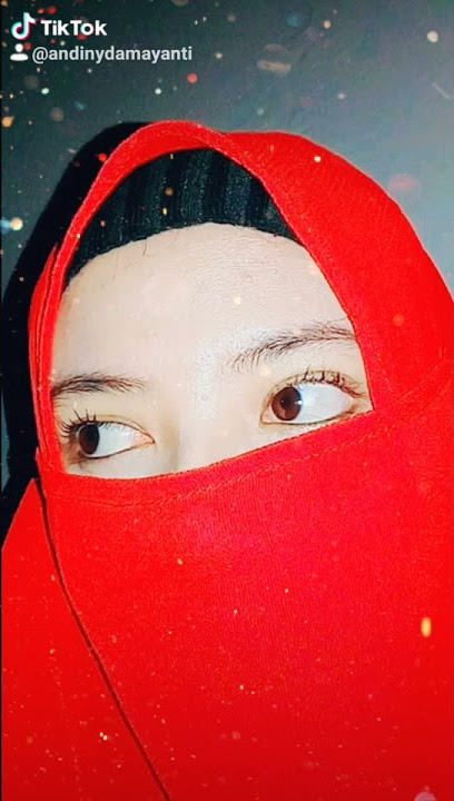 Story wa cewek bercadar