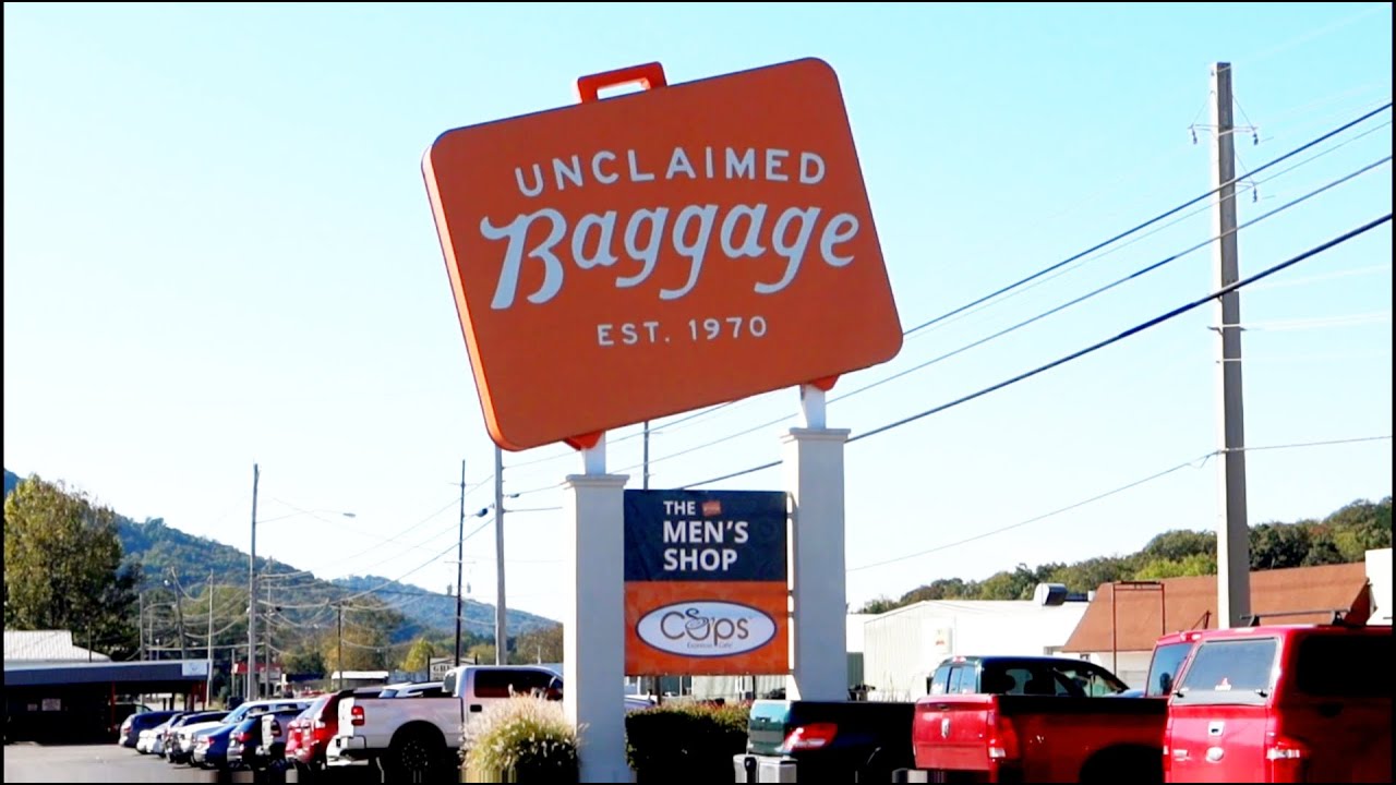 The Store That SELLS Your UNCLAIMED BAGGAGE! What I FOUND?! YouTube