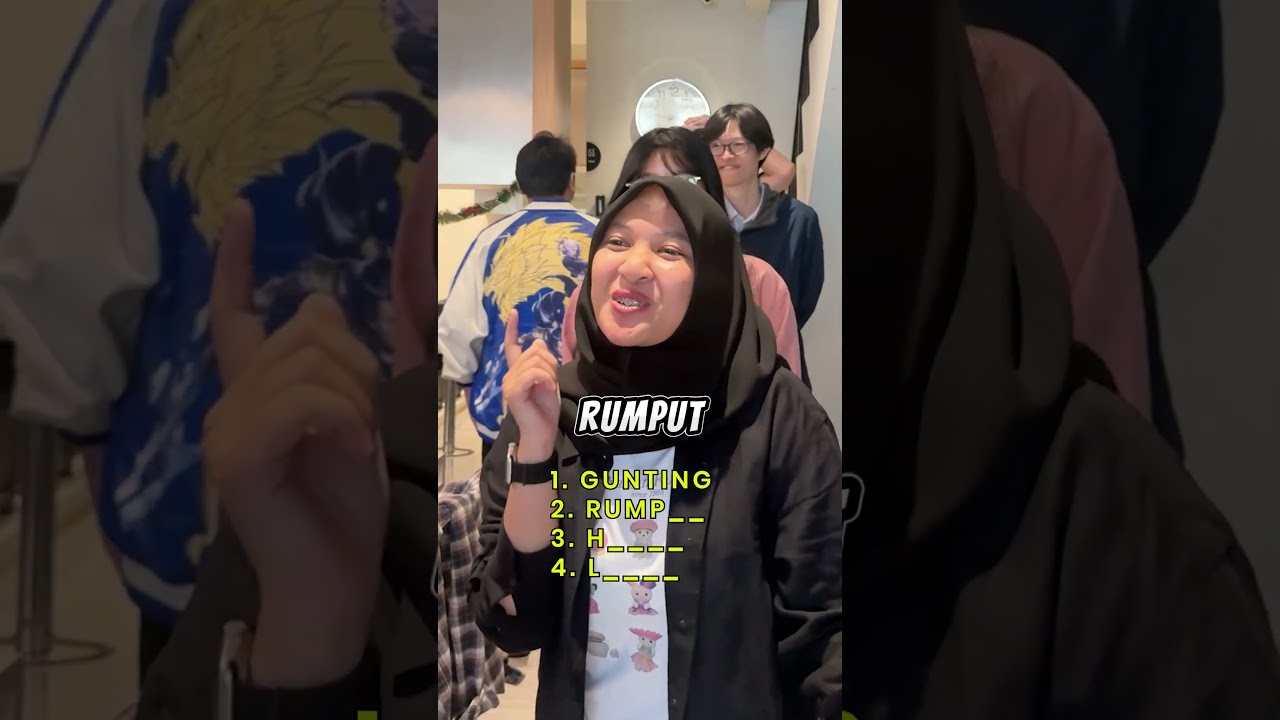 JAGO BGT MBAK NYA🤣 #UniPin #FunContent #WordChain #CorporateLife