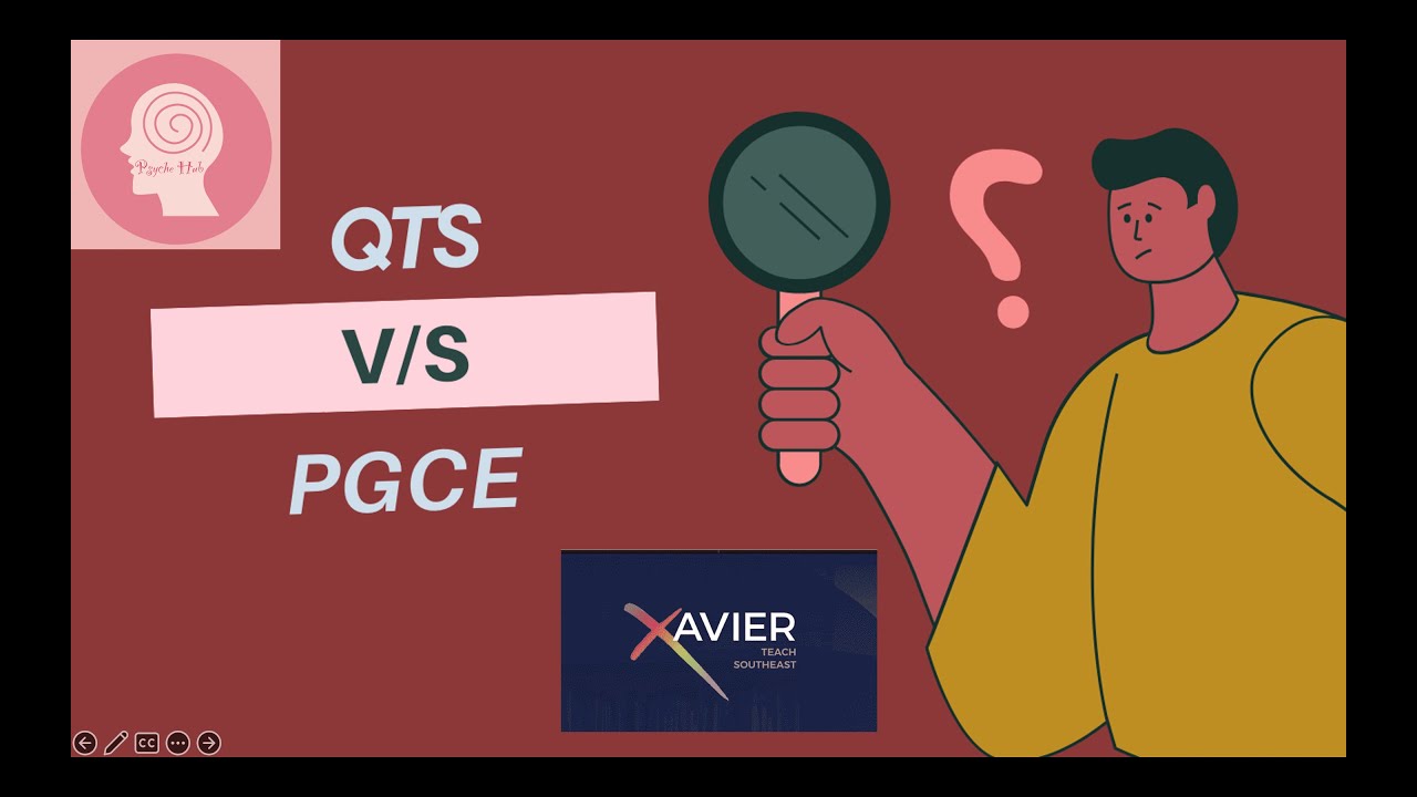 QTS v/s PGCE and my experience as a trainee teacher with Xavier Teach ...