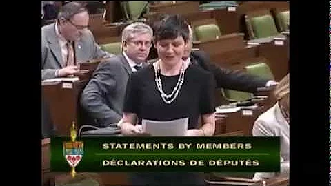 Megan Leslie celebrates Mayworks Halifax