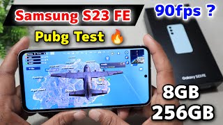 Samsung Galaxy S23 FE Pubg Test || Samsung Exynos 2200 ⚡⚡