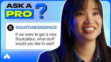 Kayane Answers YOUR Fighting Game Questions | Ask A Pro Powered by @Nacon