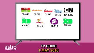Astro TV Guide (1 May 2016) but with Windows MIDI (Flourish)