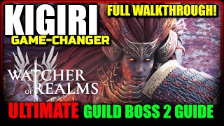 How Will Kigiri Impact My GB2 Team? - Full GB2 Guide Ft. Kigiri! | Watcher of Realms