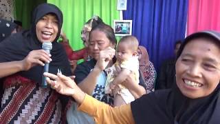 Beginilah Ketika Nenek Nenek Joged & Tes Vokal Lagu Sunda 'Hayang Kawin'