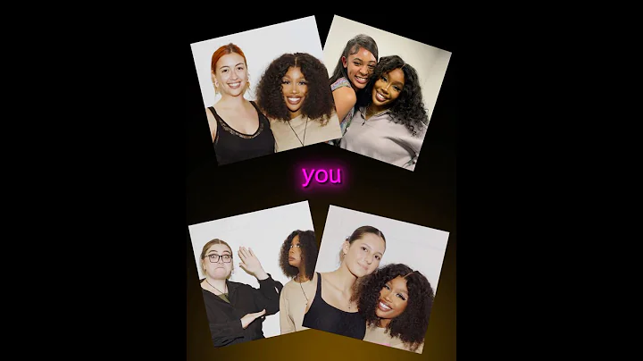 Fan sings for SZA 🤩🎤