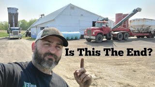 Is The Mack Truck Totaled? Big Mistake And Fertilizer Applied