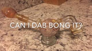 Dabbing with a Cinnamon Donut Hole (Can I Dab Bong It?)