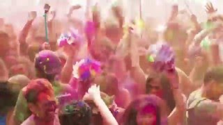 Holi Beach Party 2016 promo