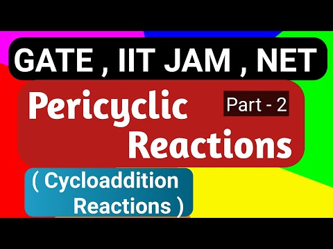 Video: Perbezaan Antara Reaksi Elektrokiklik Dan Cycloaddition