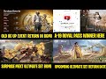 Biggest Update🔴Surprised Ultimate Set Uc Up Event Offer | Bgmi A-19 Royal Pass | Crate Opening Bgmi 