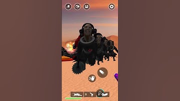 🏜️ DESERT: DUNE BOT! ||#skibidibop #nextbots #garrysmod #toilet#cameraman #sandbox