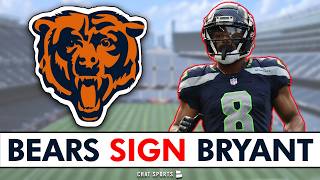 Splash Chicago Bears Sign Coby Bryant To Big Deal In 2026 Nfl Free Agency