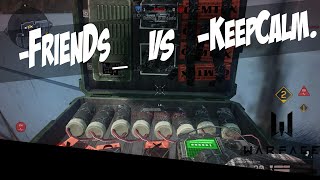 ⚔ Warface Clã War -FrienDs_ VS -KeepCalm. (Open 2.0) By *007Xd* Resimi