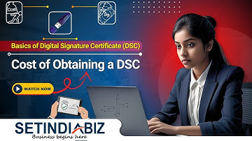 📋 DSC Complete Guide 2025: Cost, Process & Documents | Digital Signature Certificate India