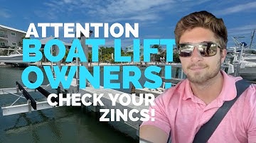 ATTENTION Boat Lift Owners! Check your Zincs! | Rapid Permits and Engineering
