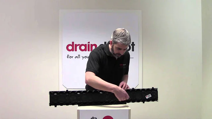 Aco Brickslot A15 1.5 Tonne Channel Drain 1mtr