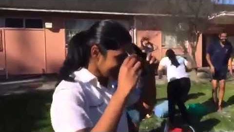 UWC 2nd year Physiotherapy students ALS #icebucketchallenge!