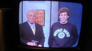 Jeopardy 2009 College Championship Semi-Finalists