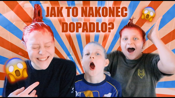 ŠÍLENÝ NÁPAD - ZASE SI BARVÍME VLASY aneb nuda v karanténě